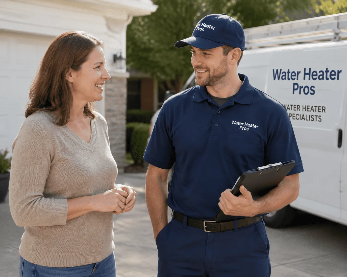 Water Heater Repair Help for Poolesville, MD